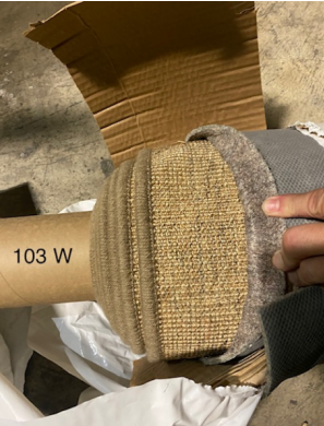 ROLL OF CARPET
