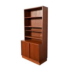 BOOKCASE HUTCH, 75" CASE 1" SHELVES  36W 14D 53H