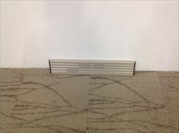 Base Cover 30'' Grooved Single With Po
wer Knock Out