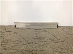 Base Cover 36'' Grooved Single With Po
wer Knock Out