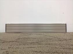 Base Cover 36'' Grooved Single Plain