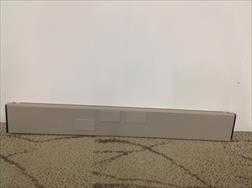 Base Cover 42'' Single With Power Knoc
k Out