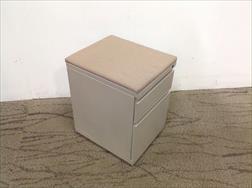 +Ped,Mobile,Std Pull,B/F 15W 18D With
Tan Cushion Top