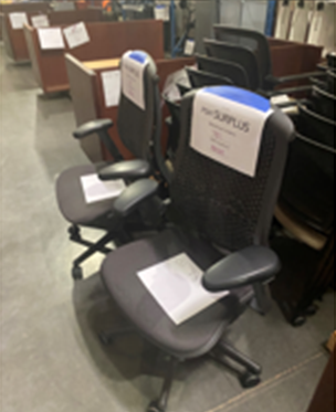 Herman Miller Celle chairs - Black