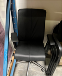 Black Conference Chair