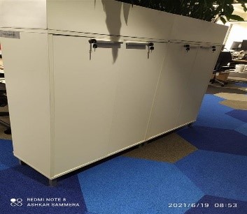 2 Door Cabinet (170x80cm)