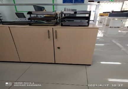 2 Door Cabinet (180x80cm)