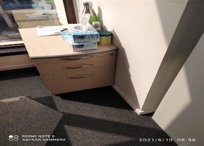 Wood Storage Pedestal
