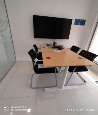 Wood Meeting Table (160x80cm)