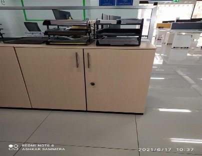 2 Door Cabinet (81x47cm)