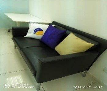 Leather 2 Seat Sofa