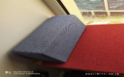 Cushion Hand Rest