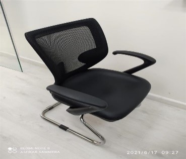 Black Bafco Chair