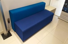 Blue Sofa