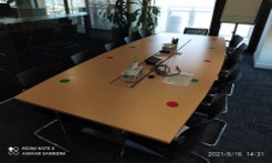 Large Conference Table