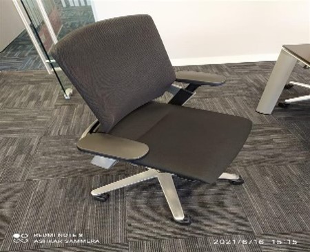 Black Wilkhahn Chair