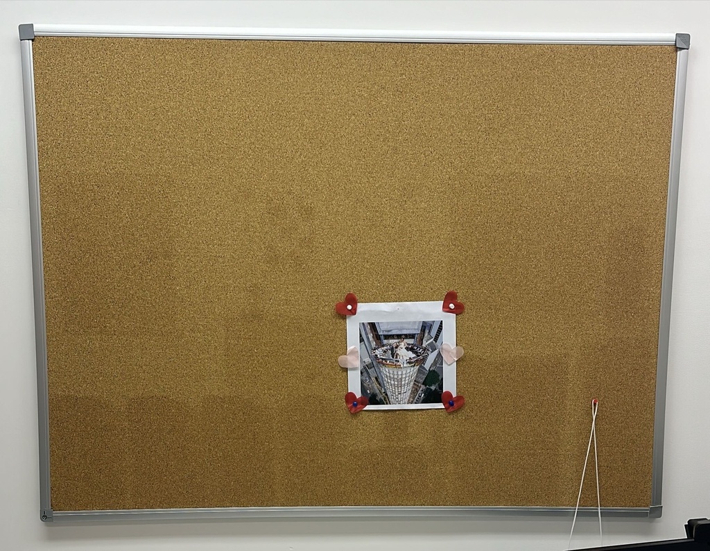 Corkboard | Quadro de cortiça