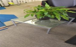 Glass Coffee Table 