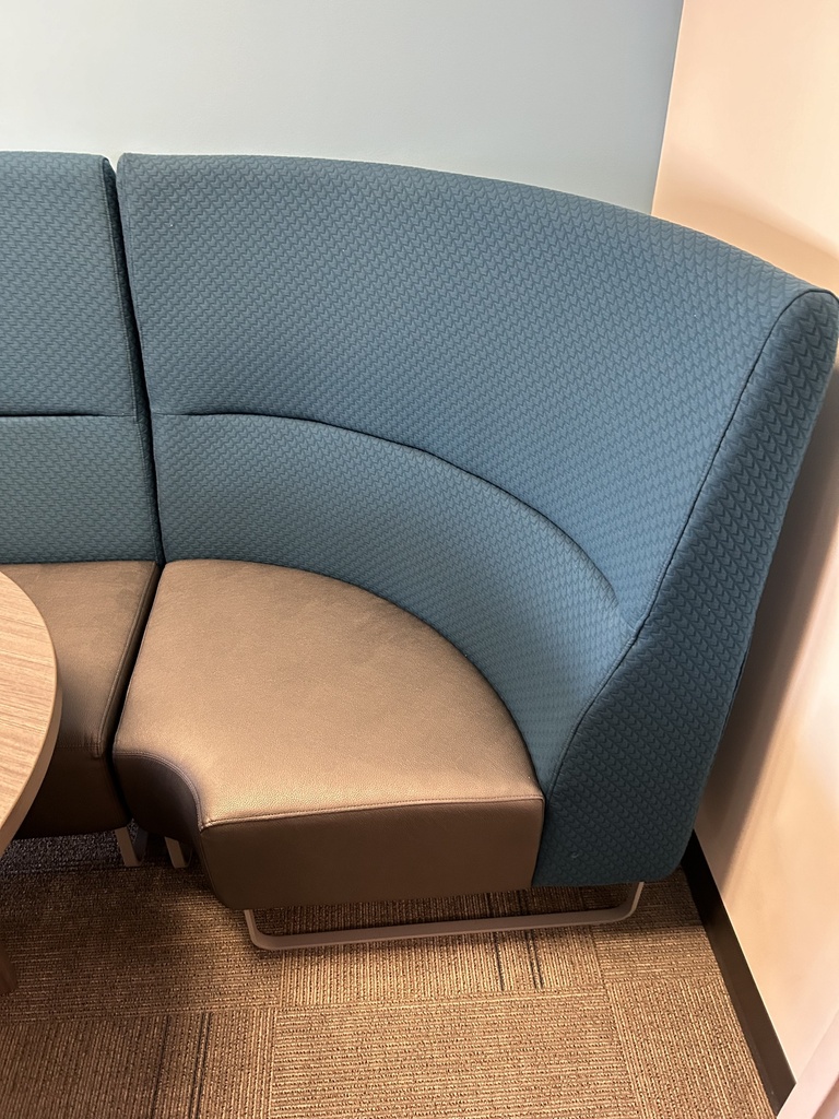 Partial Booth Seating (By section)