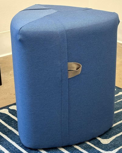 Pouf - blue
