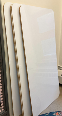 Floating Whiteboards