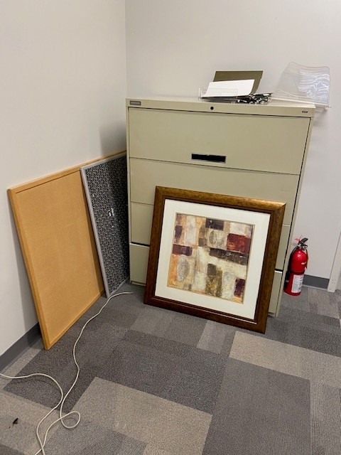 4 Drawer Lateral File 42"