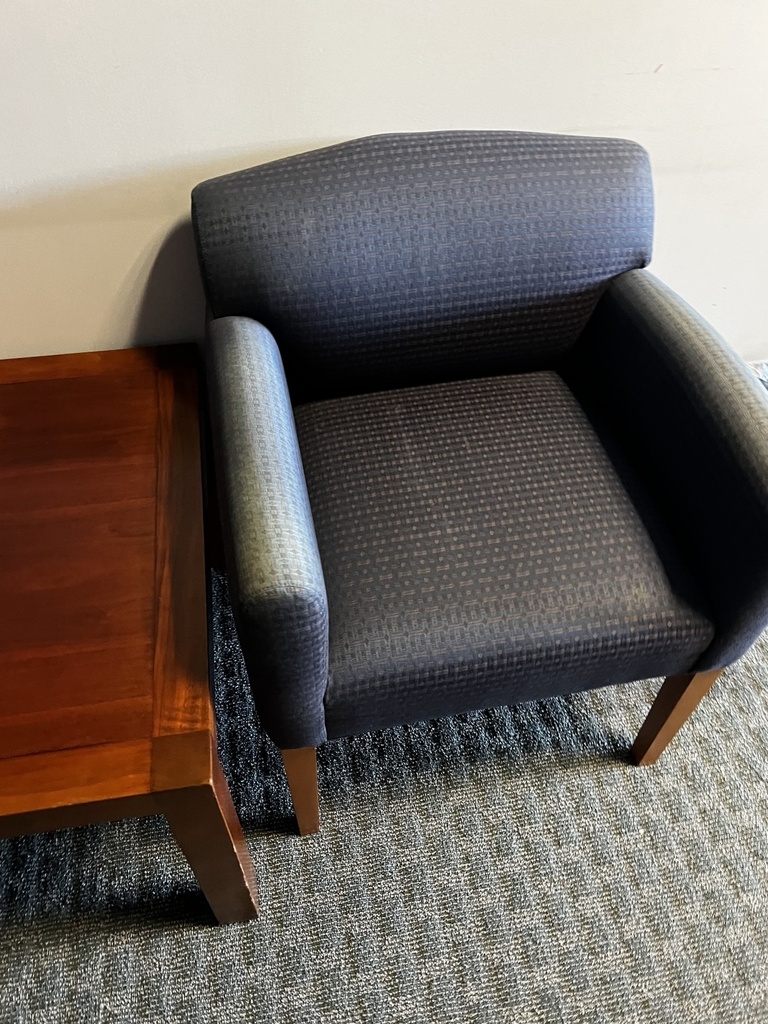 Grey Lounge Chair