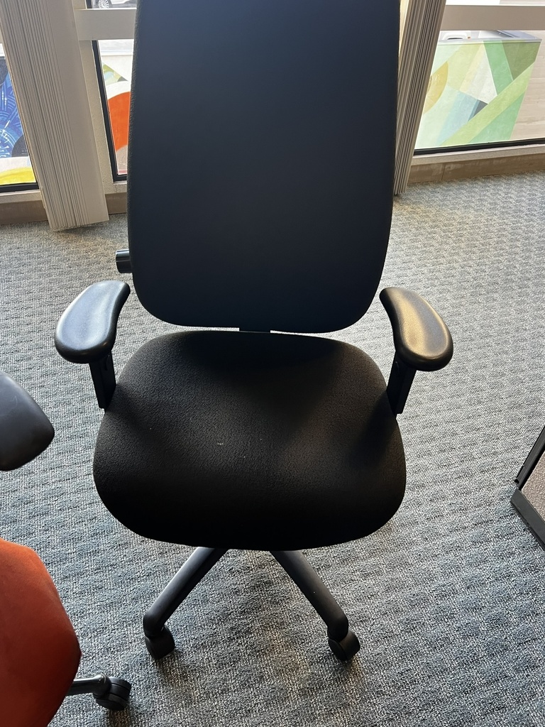 Various Black Task Chair