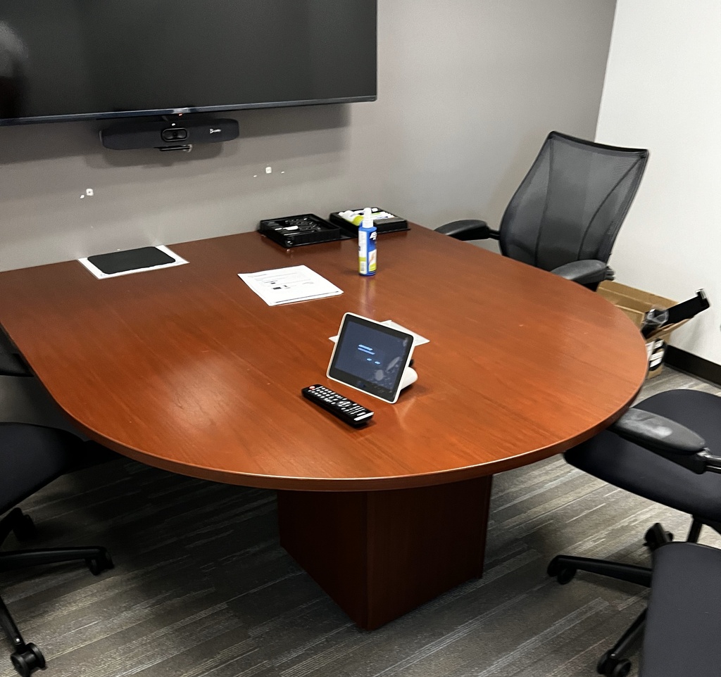 Half Oval Conference Table