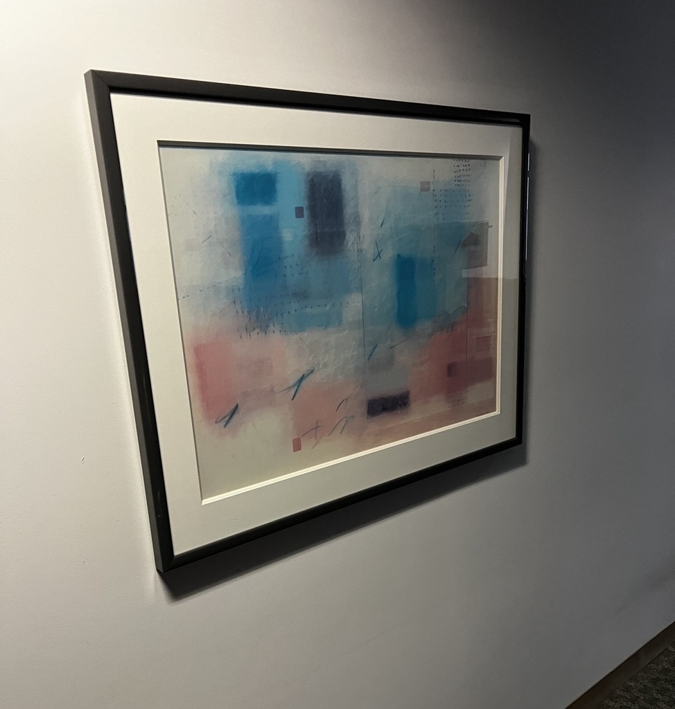 Artwork in Black Frame