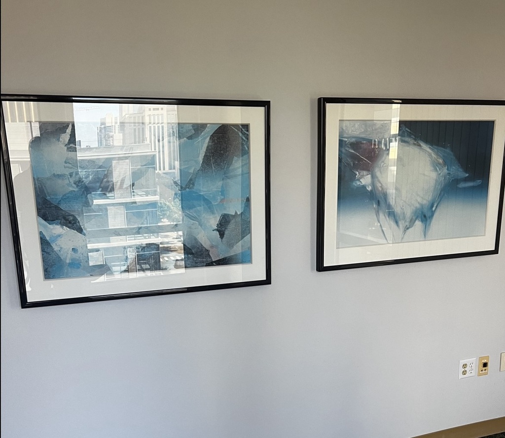 Artwork in Black Frame