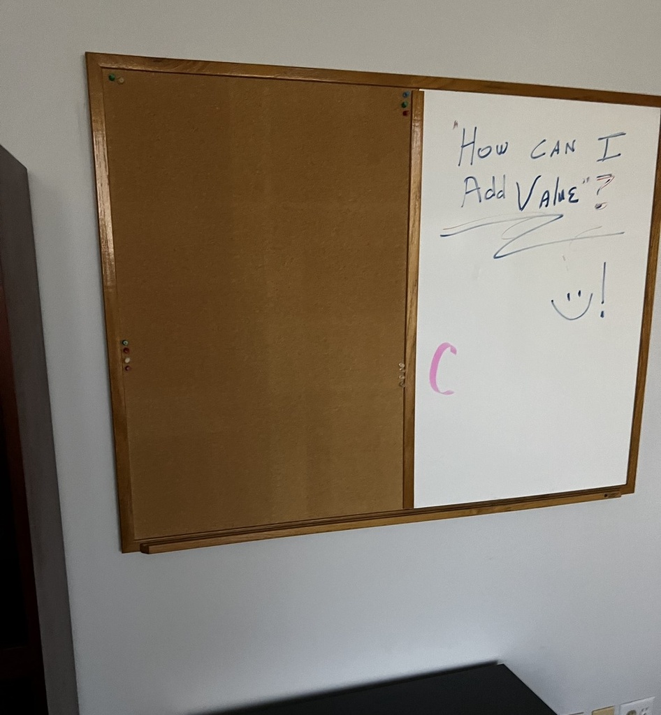Cork Board/White Board