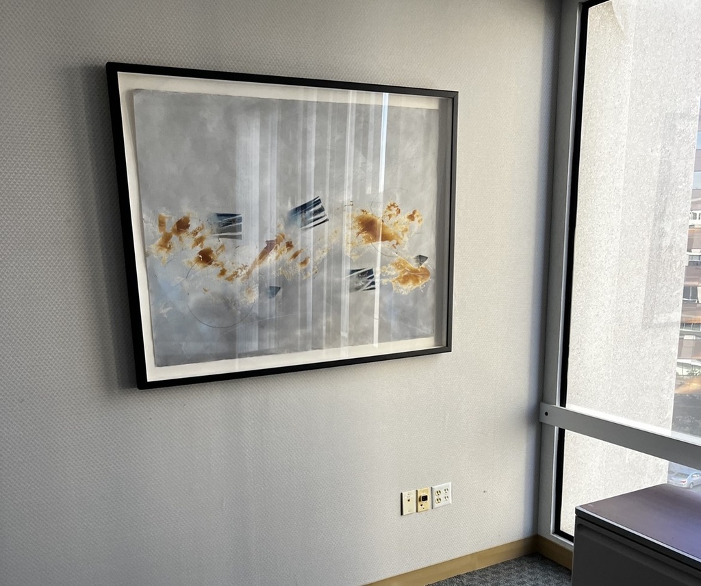 Artwork in Large Frame