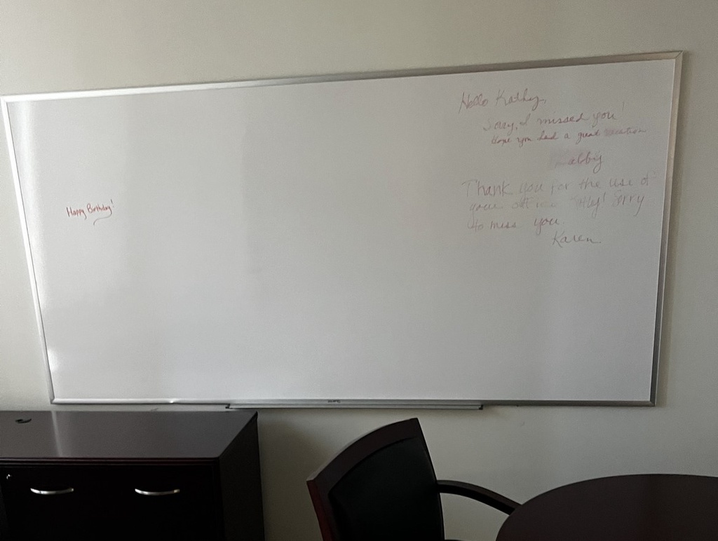 Large White Board