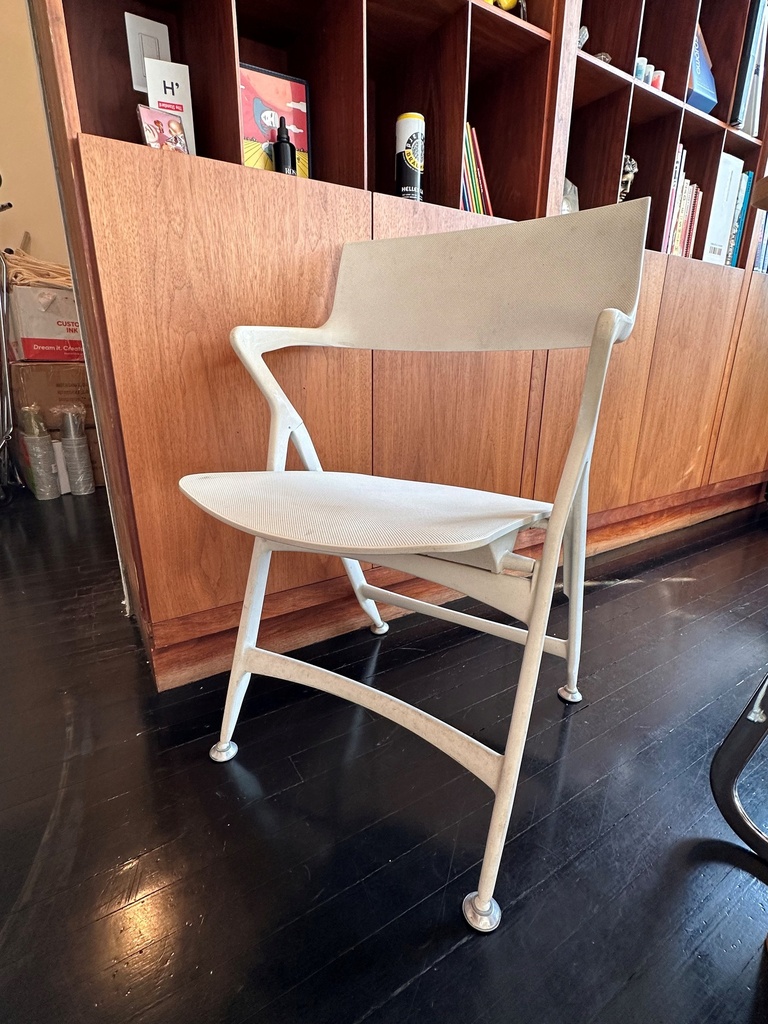 White Folding Chairs