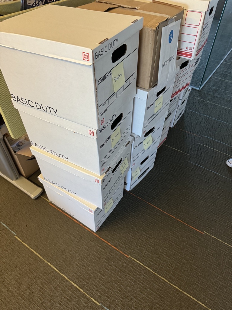 Bankers Boxes