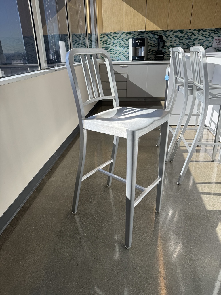 Aluminum Bar Stools