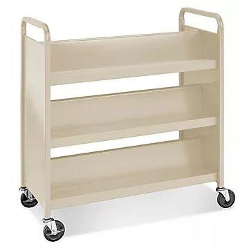 Rolling Bookshelf (photo representation)