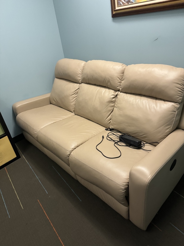 Leather Couch