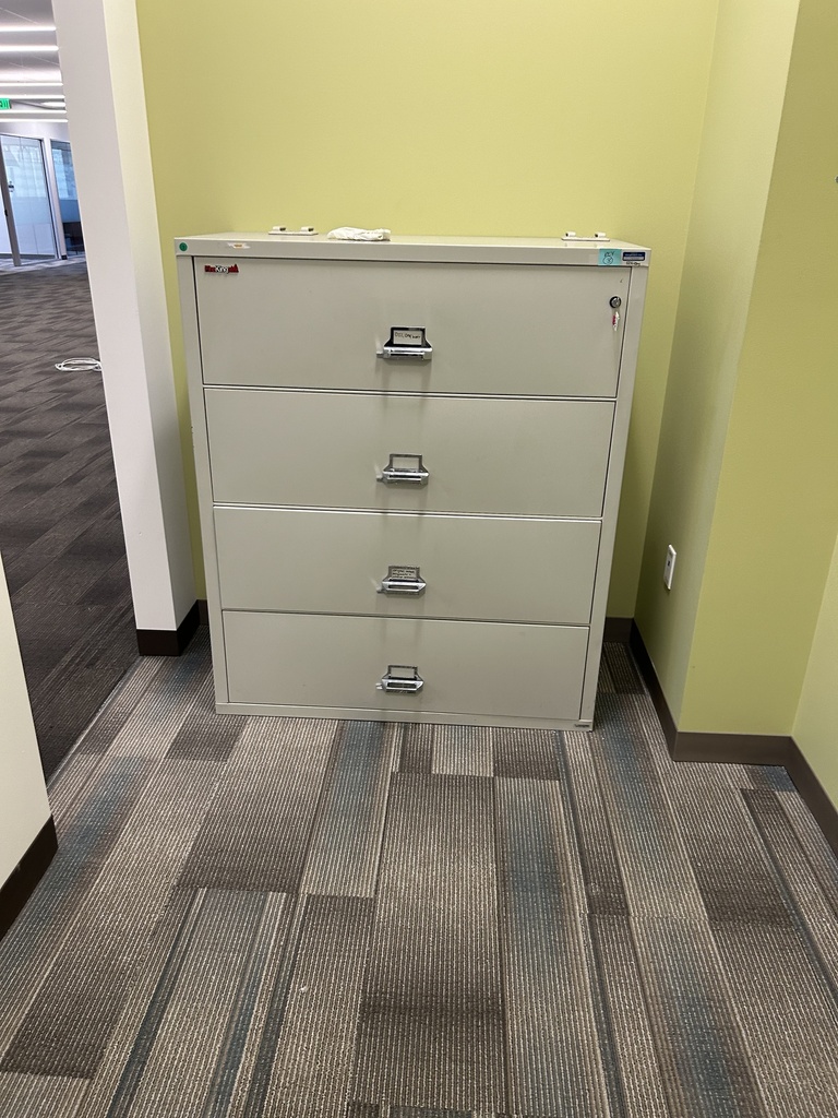 4 Drawer Filing (Fire King)