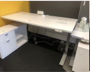 Training Tables - Adjustable Height