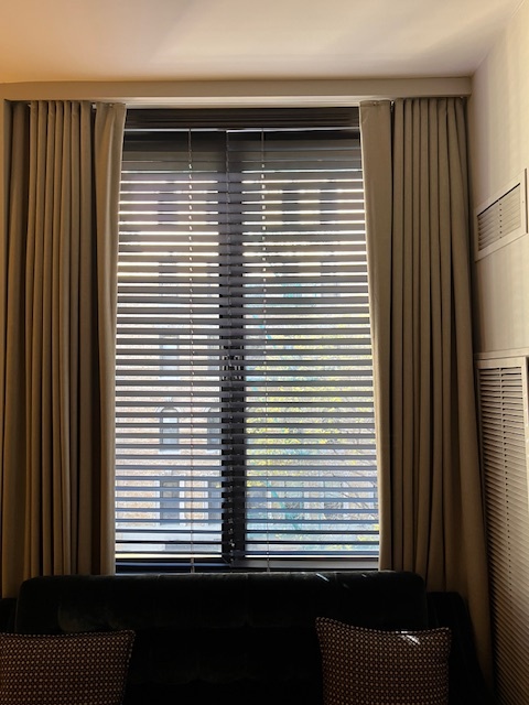 Drapes and blinds