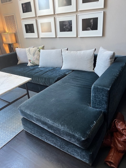 Sectional couch