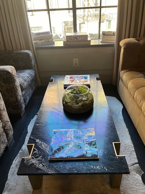 Rectangle coffee table