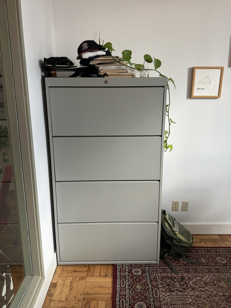 4 Drawer Lateral Filing