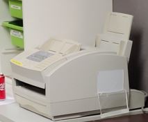 Printer/fax machine
