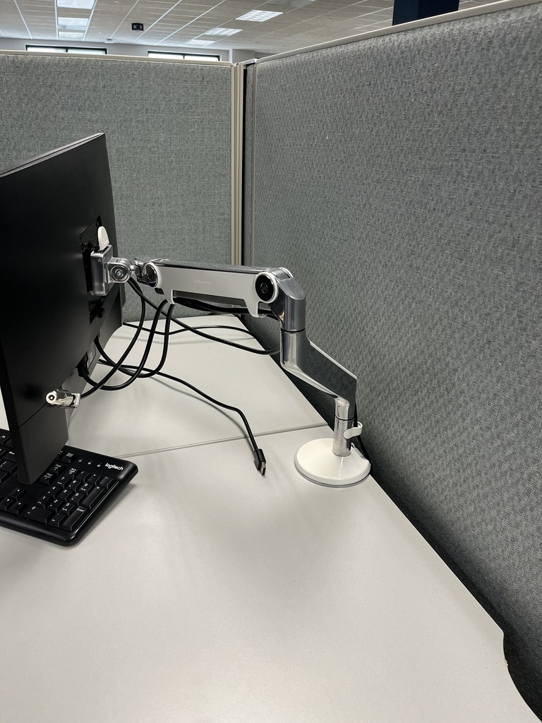 Singe Monitor Arms, Humanscale 