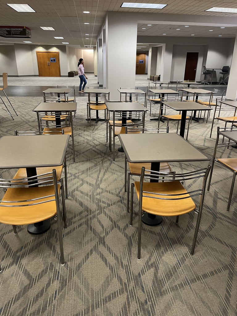 Bolted to the floor cafeteria table - Grey 30x24x30h