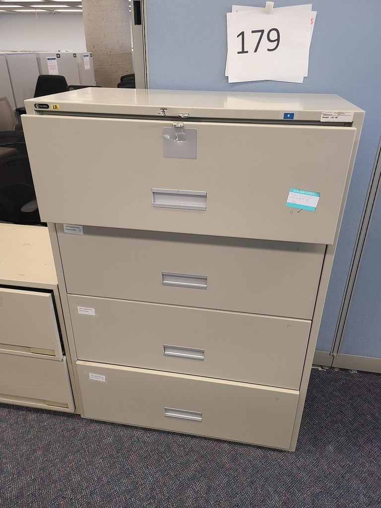 Four Drawer Cabinet