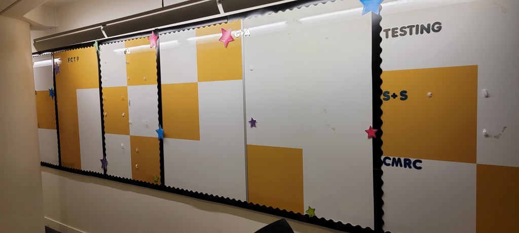 White Board/Cork Board